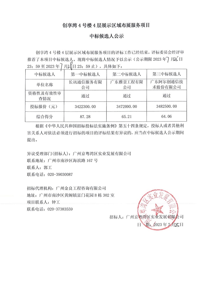 0725 創(chuàng)享灣4號樓4層展示區(qū)域布展服務(wù)項目中標候選人公示_00.jpg